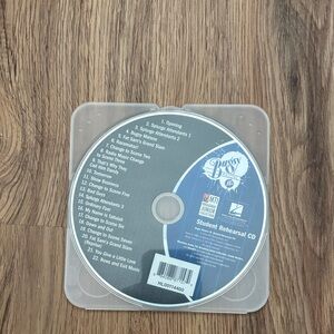 Bugsy Malone Student Rehearsal CD